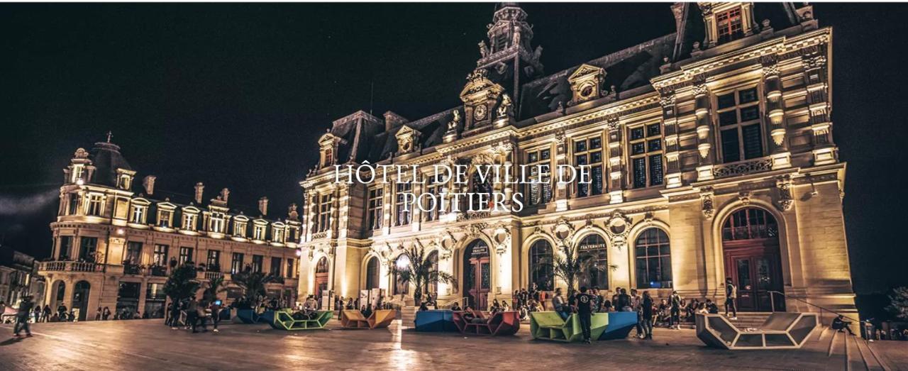 Maison Proche Futuroscope シャッスヌイユ・デュ・ポワト エクステリア 写真