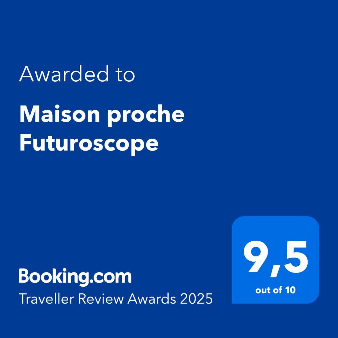 Maison Proche Futuroscope シャッスヌイユ・デュ・ポワト エクステリア 写真